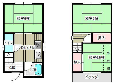 townhouse 大阪府東大阪市若江北町２丁目