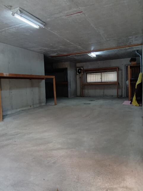 現地（駐車場）