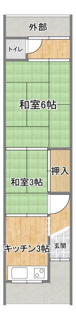 townhouse 大阪府守口市西郷通４丁目 地図を見る