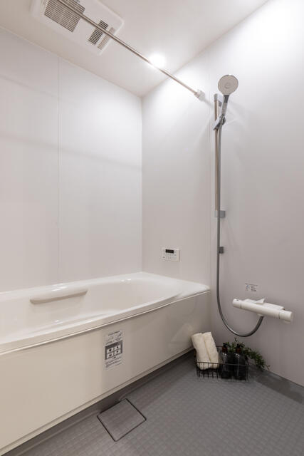 浴室／無駄なものを省いたシンプルな浴室／撮影日2025-08-04