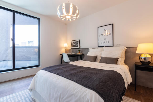 リビング以外の居室／リビングとは別に静かな時間を楽しめる部屋／撮影日2025-08-04