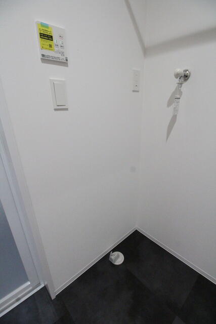 洗面台・洗面所／あえて洗濯パンは設置していません。