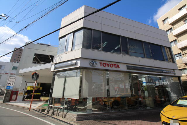 大阪トヨペット城東しぎの店 (132m)