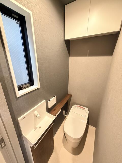 トイレ／すっきり空間を演出してくれるタンクレストイレ／撮影日2026-02-18