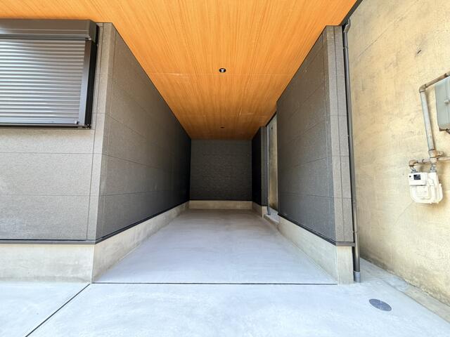 現地（駐車場）／やっぱり車は生活必需品。だからこそ駐車場は必須！／撮影日2026-02-18