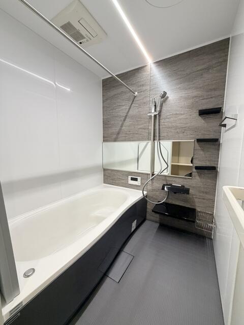 浴室／一日の疲れを癒すバスルーム／撮影日2026-02-18