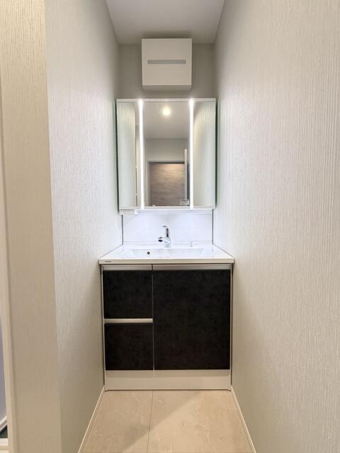 洗面台・洗面所／お気に入りの洗顔＆歯磨きアイテムで毎日を楽しく清潔に／撮影日2026-02-18