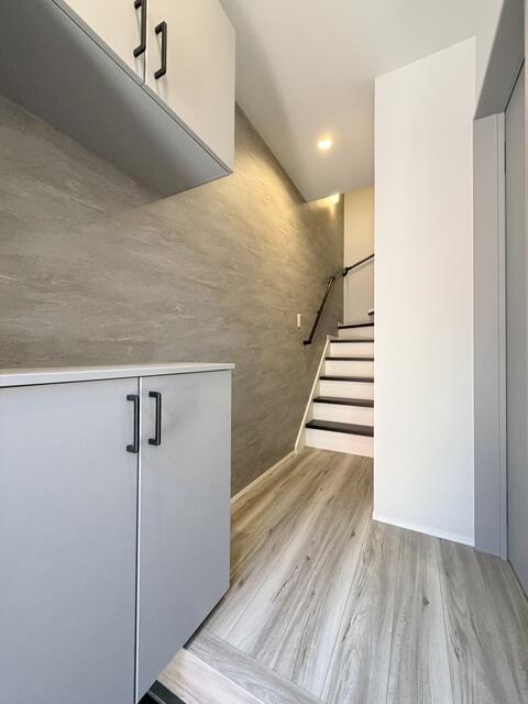 玄関／帰宅時にほっと一息つける場所／撮影日2026-02-18