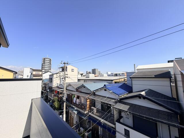 住戸からの眺望／感じられる光、風　　見える景色も住まいの一部／撮影日2026-02-18