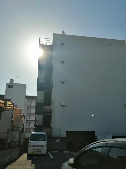 現地（外観）／非常階段