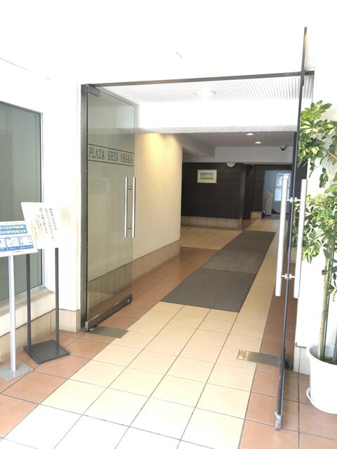 共用部エントランス