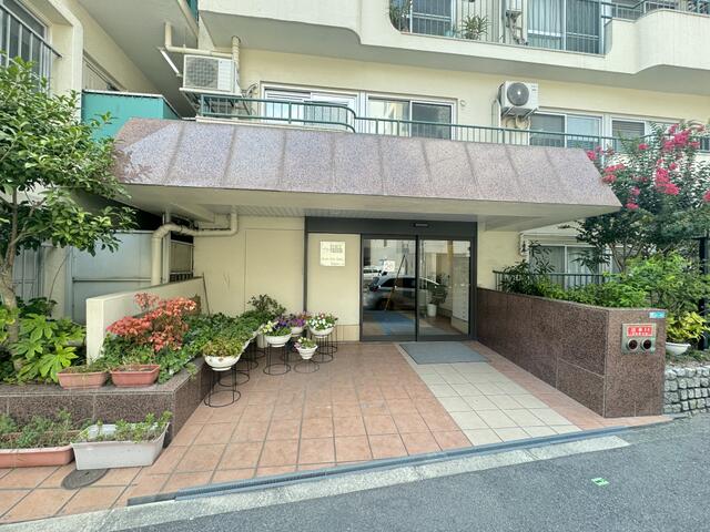 共用部エントランス