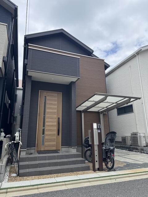 現地（外観）／間口６．８７ｍ