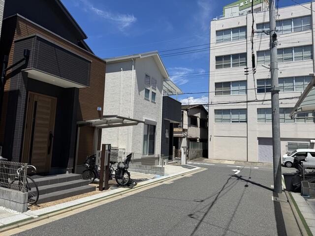 前面道路幅員４．７ｍ