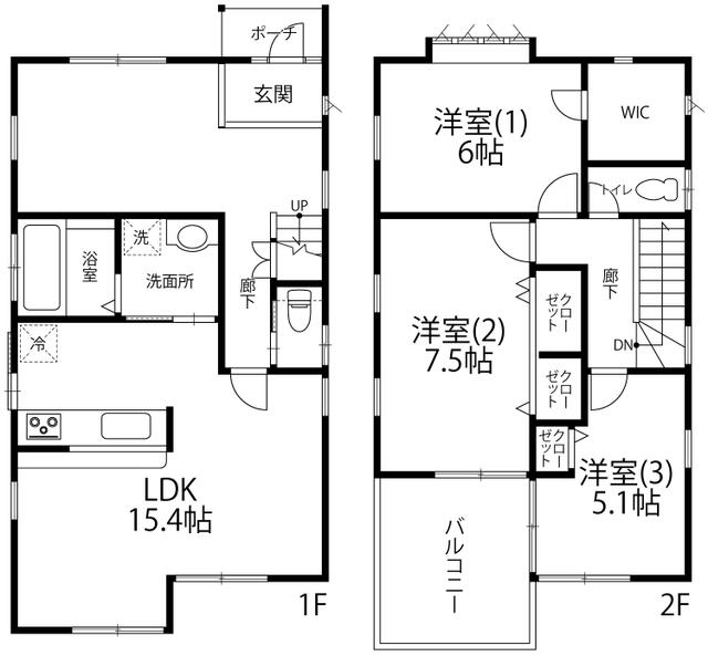 detached 兵庫県川西市新田２丁目