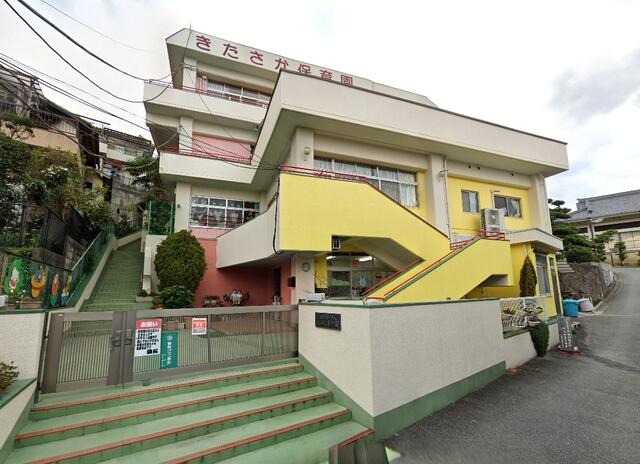 北阪保育園 (1,100m)