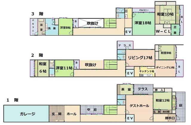 townhouse 岐阜県岐阜市京町１丁目