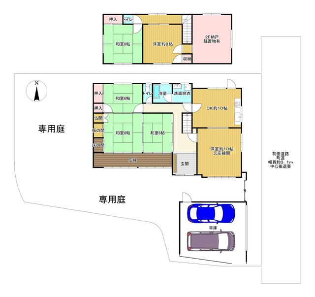 detached 大阪府南河内郡河南町大字加納 地図を見る