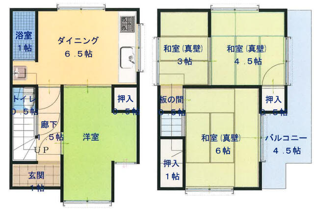 detached 大阪府羽曳野市島泉５丁目 地図を見る