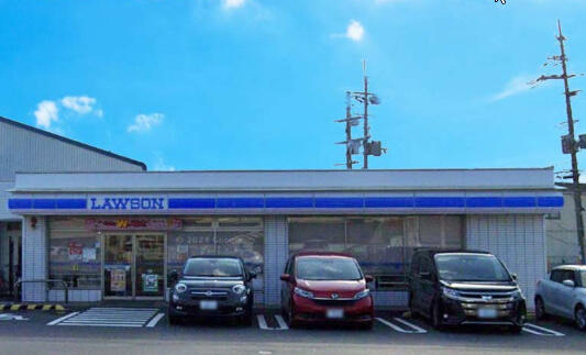 ローソン羽曳野島泉９丁目店 (232m)