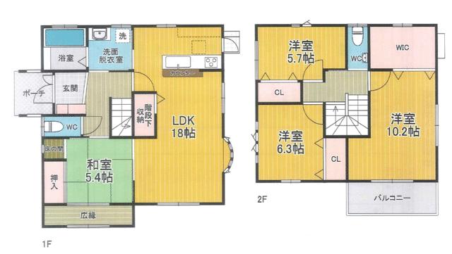 detached 大阪府貝塚市東山２丁目