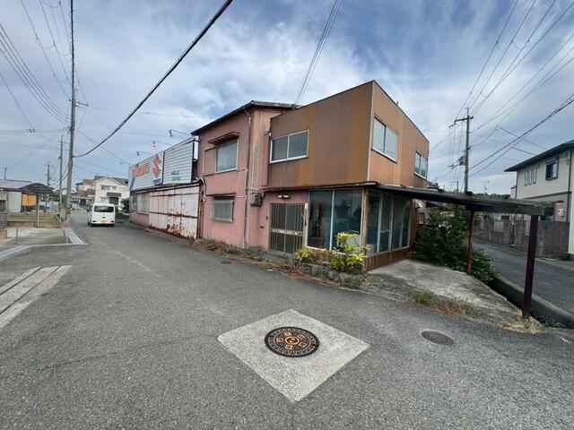 現地（外観）／外観です♪　角地（北・西）です♪