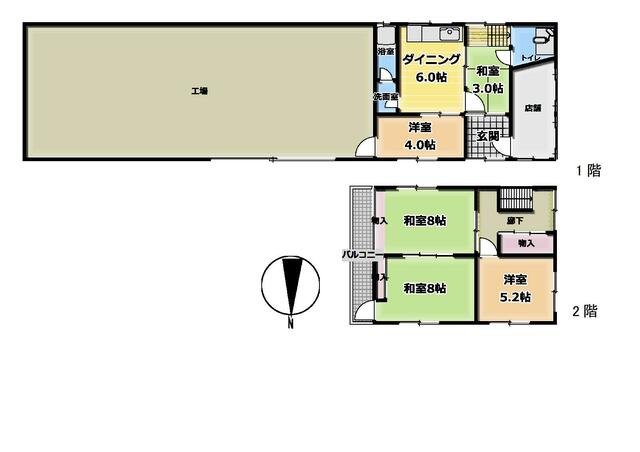 間取り図／間取図です♪