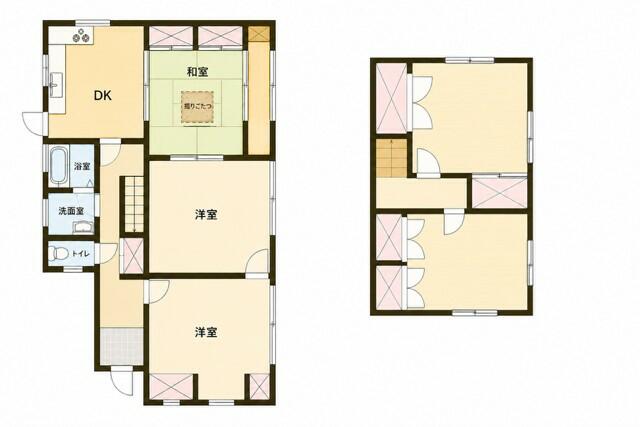 detached 大阪府大阪狭山市大野台２丁目 地図を見る