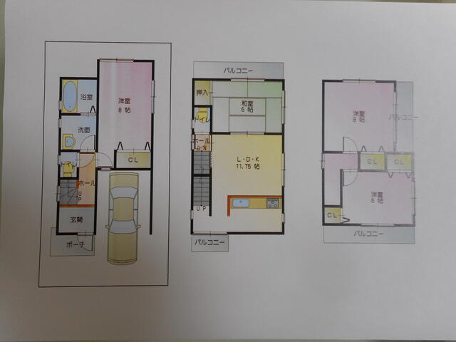 detached 大阪府藤井寺市藤ケ丘３丁目