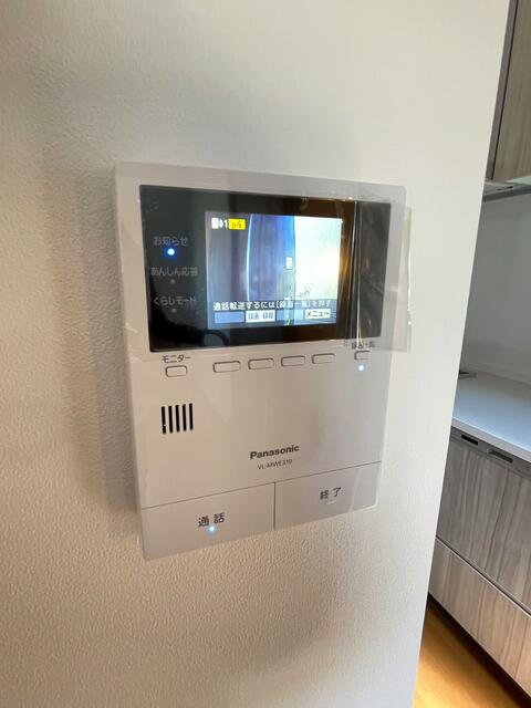 その他設備／テレビモニター付きインターホンです