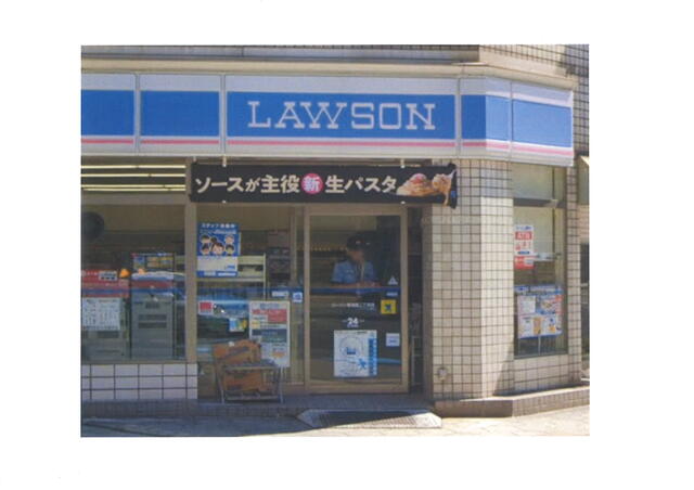 ローソン敷津西二丁目店 (164m)