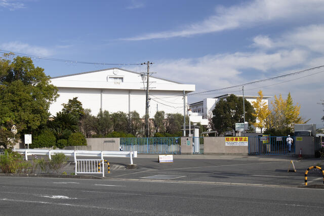 泉佐野市立中央小学校 (628m)