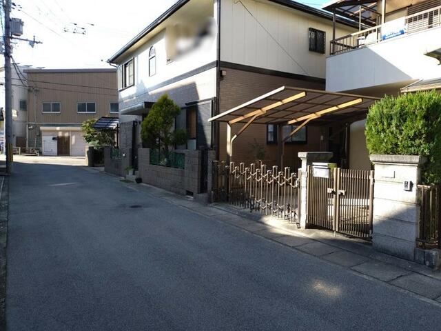 detached 大阪府柏原市旭ケ丘３丁目 地図を見る