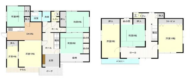 兵庫県西宮市の一戸建て | 4480万円 | 8DK | 277.98m² | Akiyama house finder