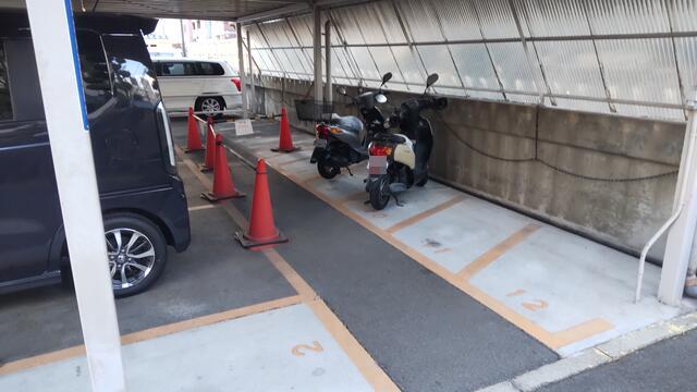現地（外観）／バイク置場
