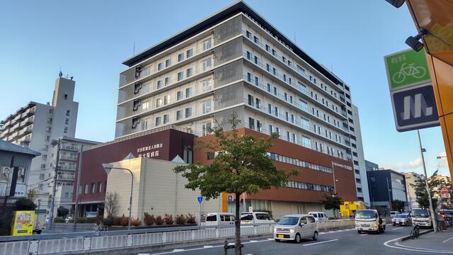 社会医療法人有隣会東大阪病院 (615m)
