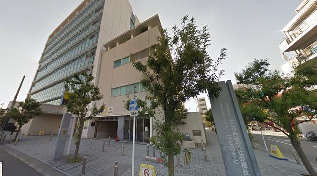 大阪市西成区役所 (495m)