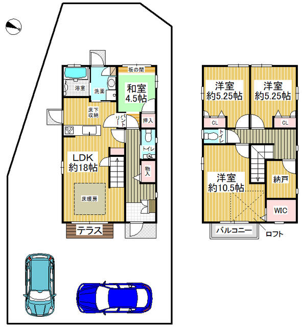 detached 大阪府和泉市内田町４丁目