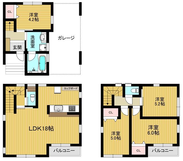 house for sale in 神戸市, Hyogo | ¥51,600,000 | 4LDK | Akiyama house fin…