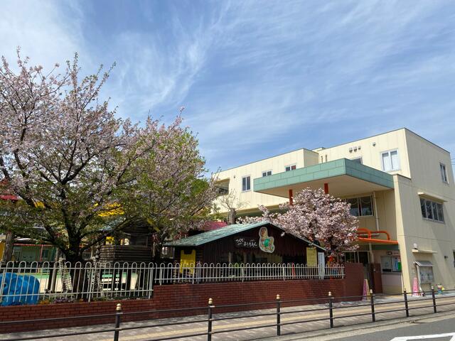 佃幼稚園 (378m)