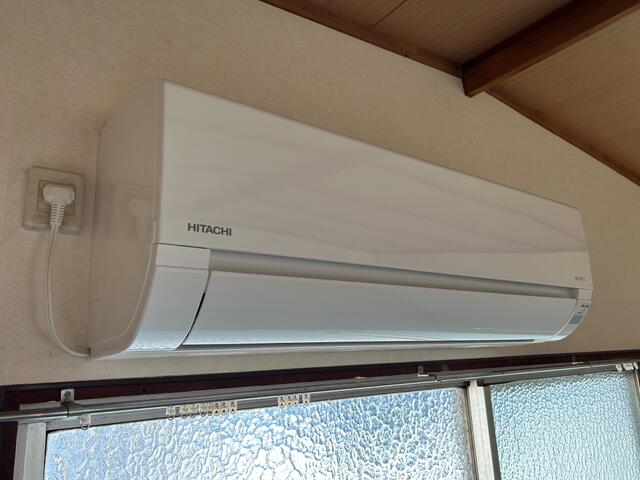 その他設備／エアコン完備