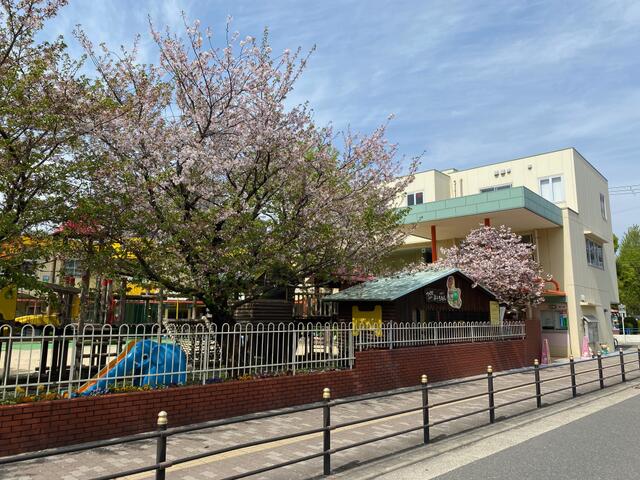 佃幼稚園 (376m)