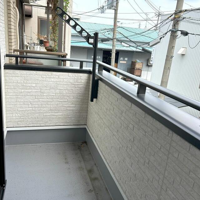 バルコニー／暮らしに広がりを与えてくれる嬉しいスペース／撮影日2025-08-27
