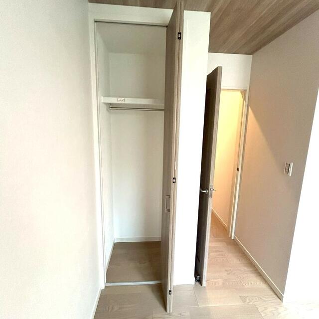 収納／普段着もお気に入りの１着もここに収納！／撮影日2025-08-27