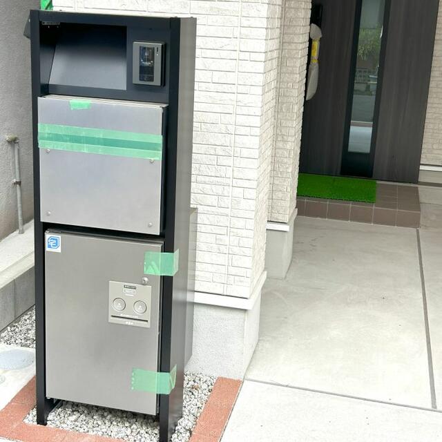 個人情報を守るポストがニューノーマル／撮影日2025-08-27