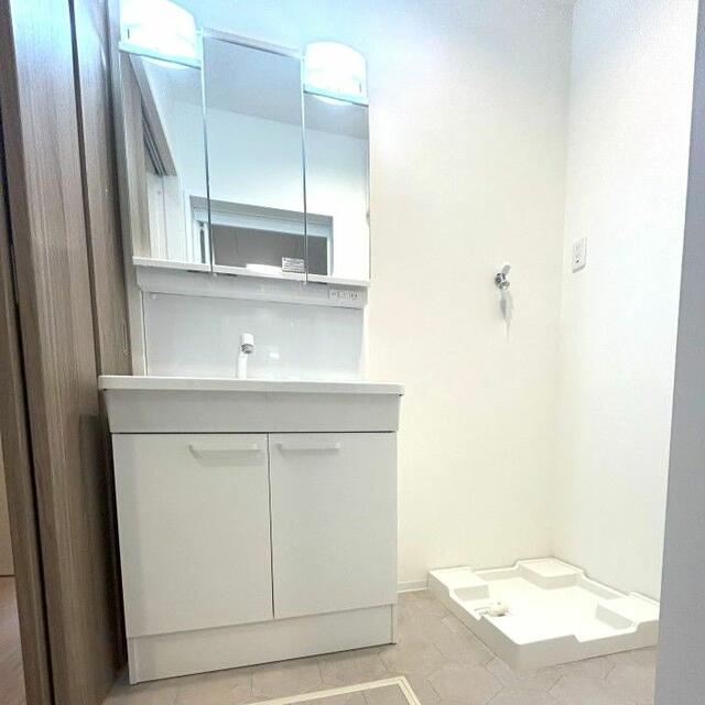 洗面台・洗面所／洗顔や歯磨きなど毎日使う洗面所だから要チェック！／撮影日2025-08-27