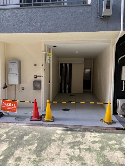 現地（駐車場）