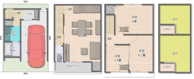 townhouse 大阪府八尾市安中町５丁目 地図を見る