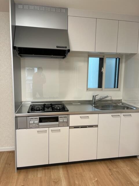 キッチン／食洗機付きキッチンなので、食事の準備も片付けもスムーズに／撮影日2023-01-27