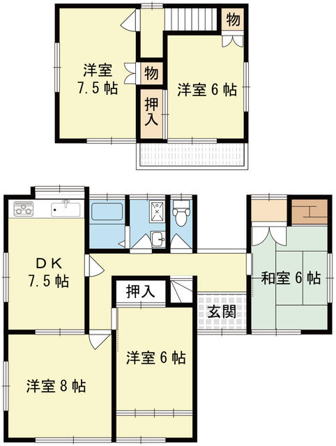 detached 大阪府泉南郡熊取町山の手台１丁目